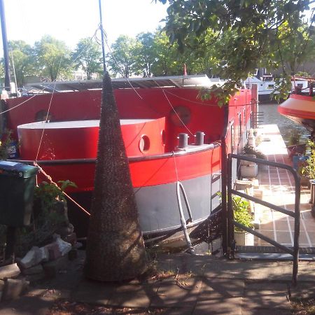 Houseboat Dokstroom アムステルダム エクステリア 写真