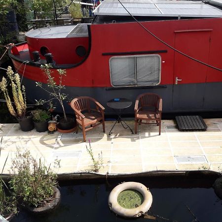 Houseboat Dokstroom アムステルダム エクステリア 写真
