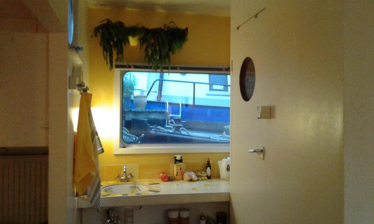 Houseboat Dokstroom アムステルダム エクステリア 写真