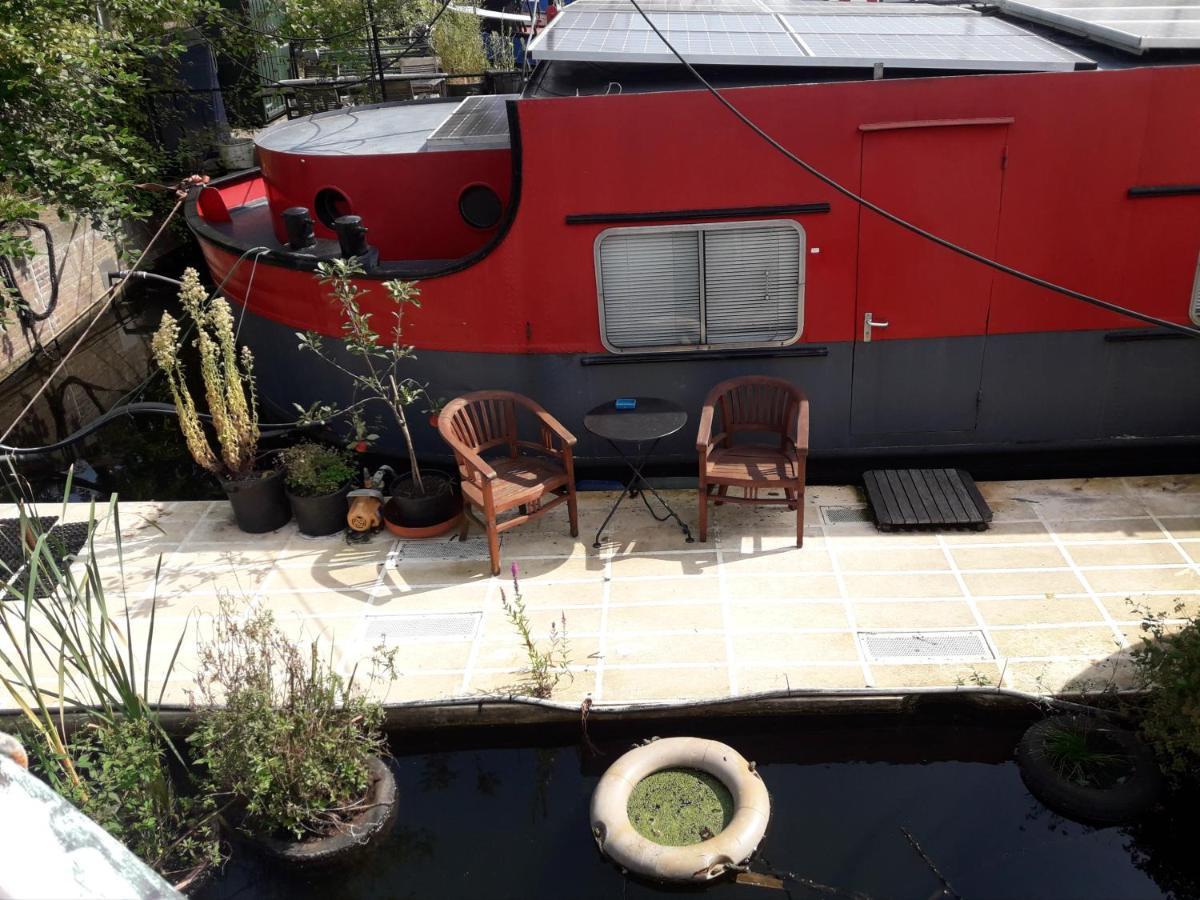 Houseboat Dokstroom アムステルダム エクステリア 写真